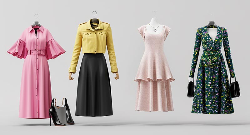 dresses